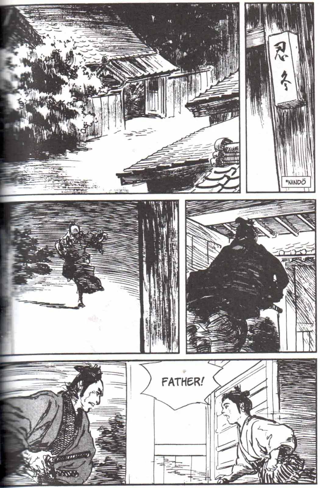 Lone Wolf and Cub Chapter 128 27